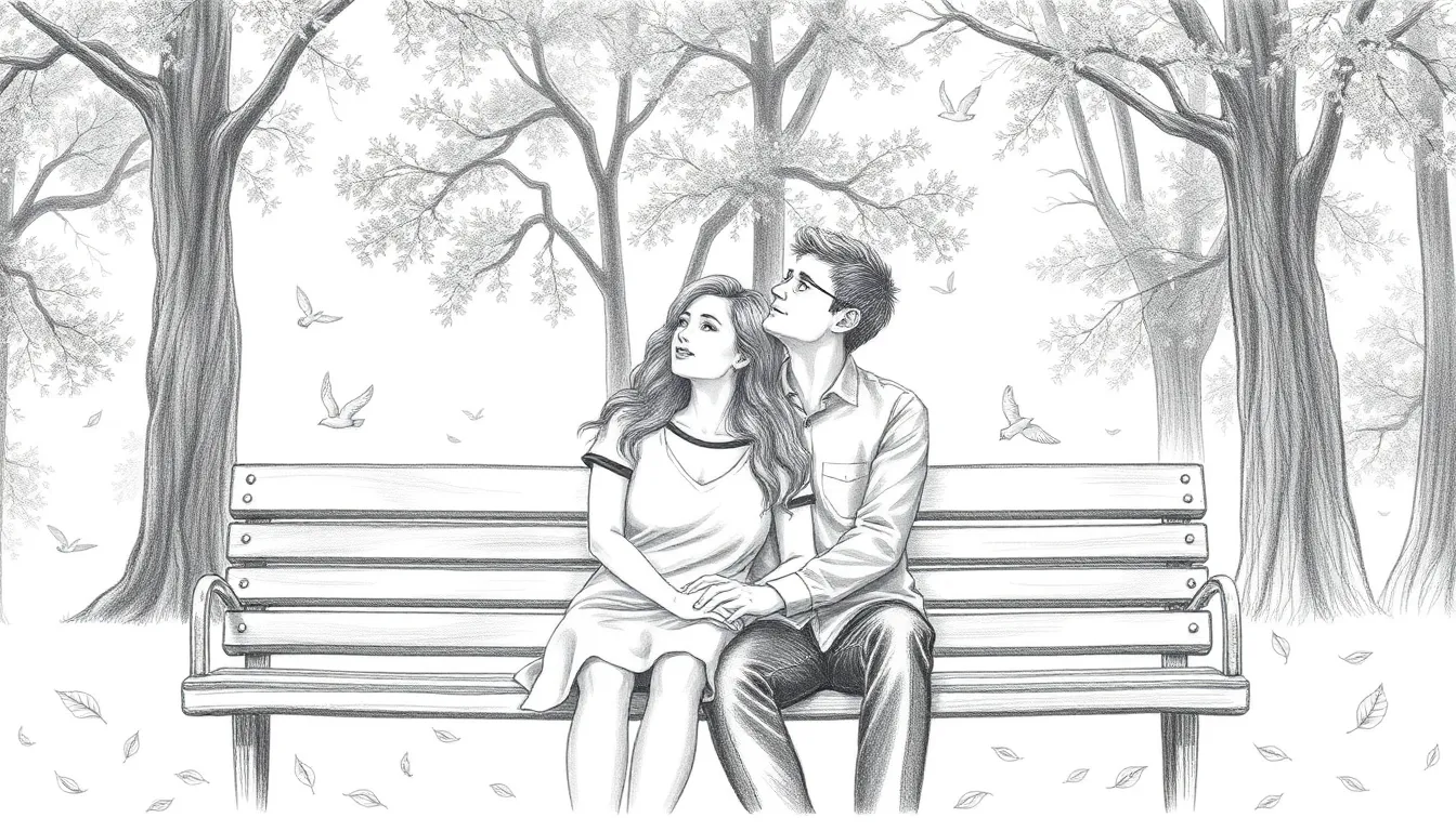 L'Éveil Silencieux : Une Histoire d'Amour Éphémère 7 Illustration de L'Infini dans le Fugitif