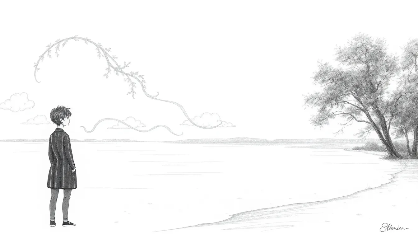 L'Éveil Silencieux : Une Histoire d'Amour Éphémère 8 Illustration de Échos d'un Récit Doux