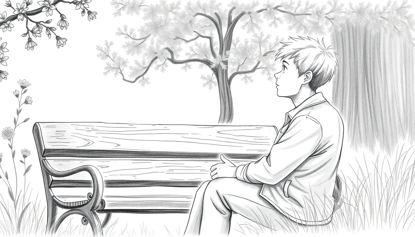 L'Éveil Silencieux : Une Histoire d'Amour Éphémère 9 Illustration de Le Fil Fragile de l'Existence