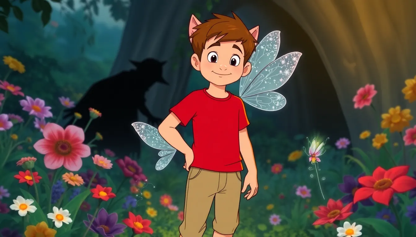 Le Trésor des Contes de Tom 2 Illustration du Royaume des Fleurs