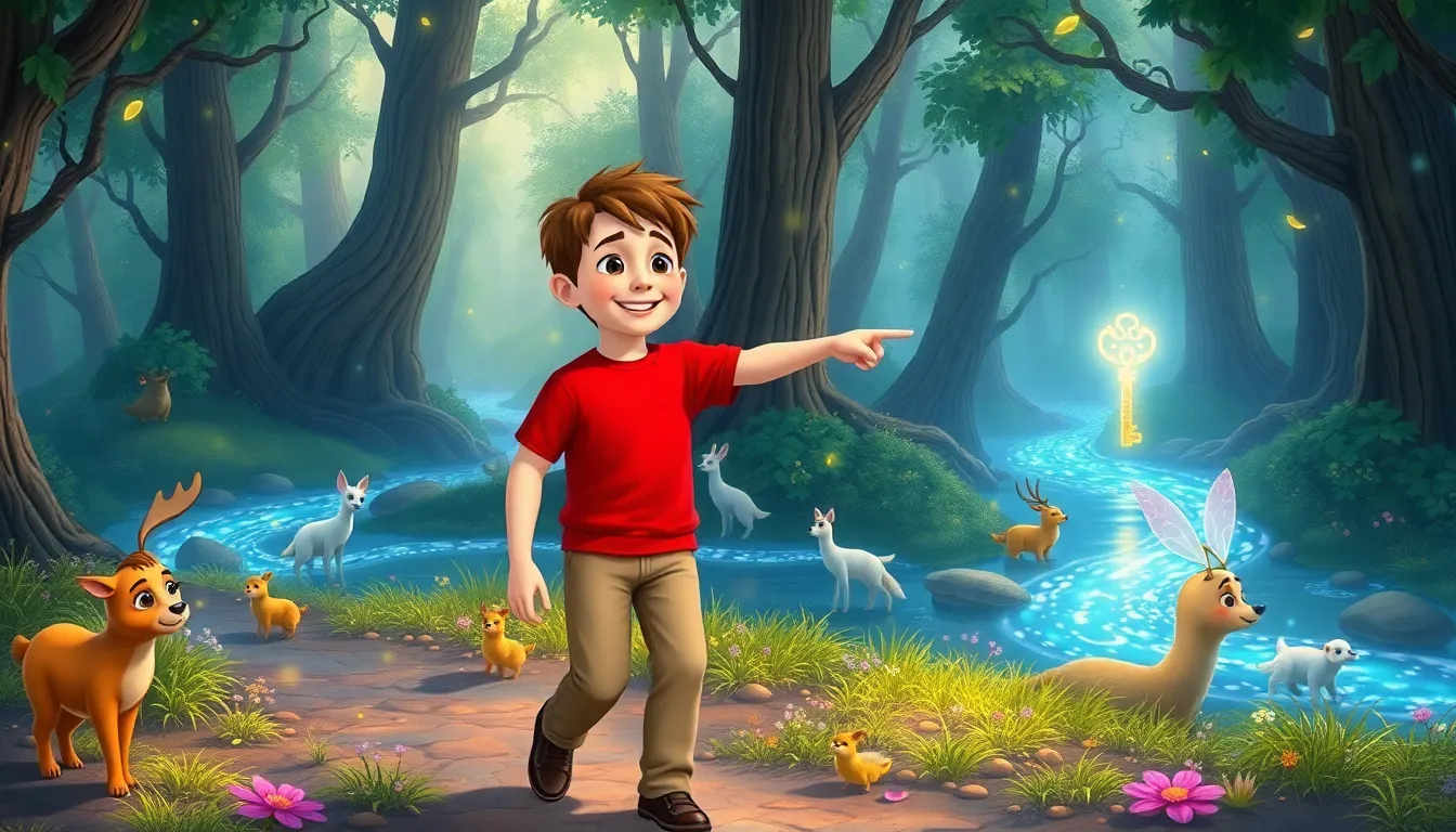 Le Trésor des Contes de Tom 3 Illustration de L'Aventure avec Fiona