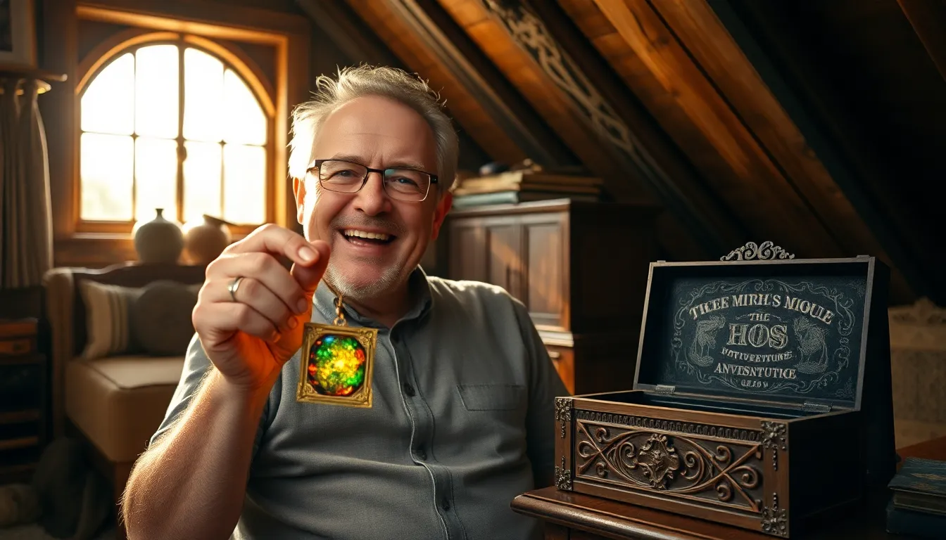 Le Trésor des Contes de Tom 5 Illustration de Le Retour au Monde Réel