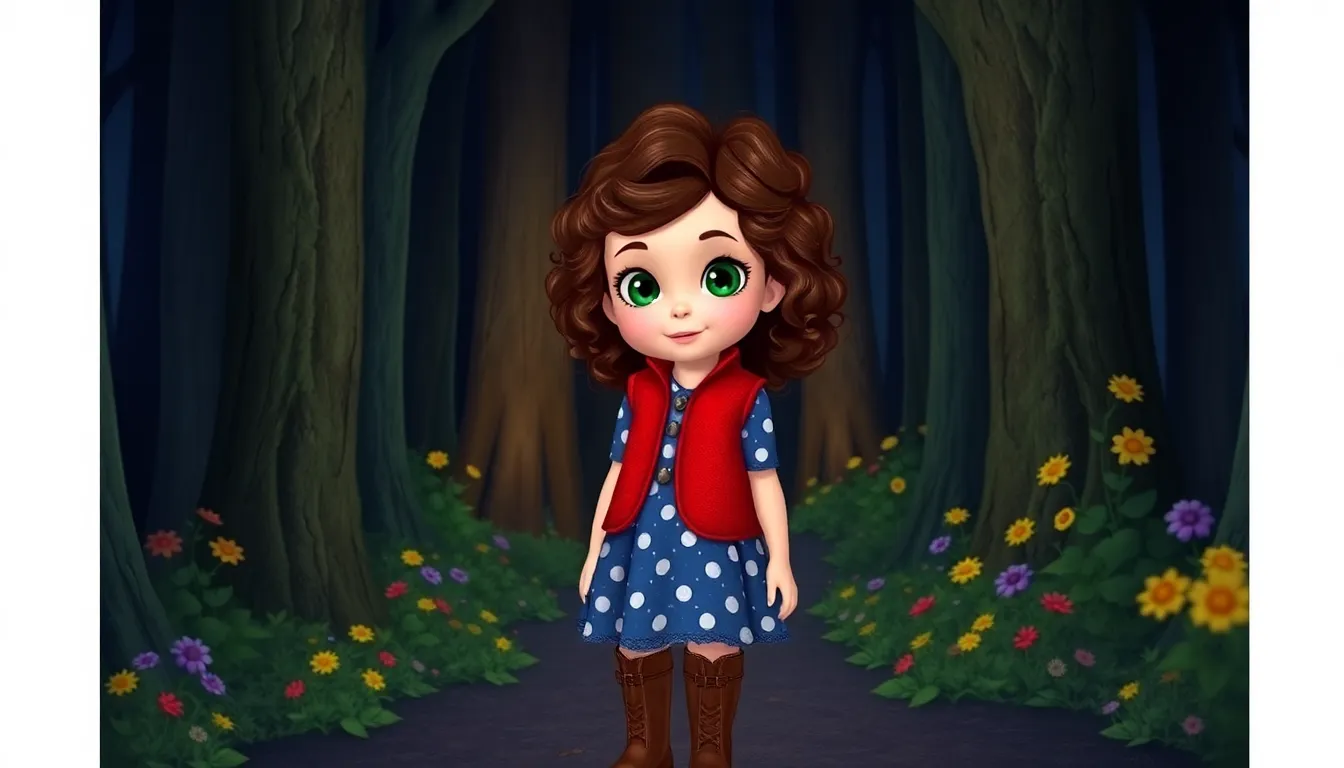 Les Contes de la Forêt Sombre 1 Illustration de L'Entrée de la Forêt