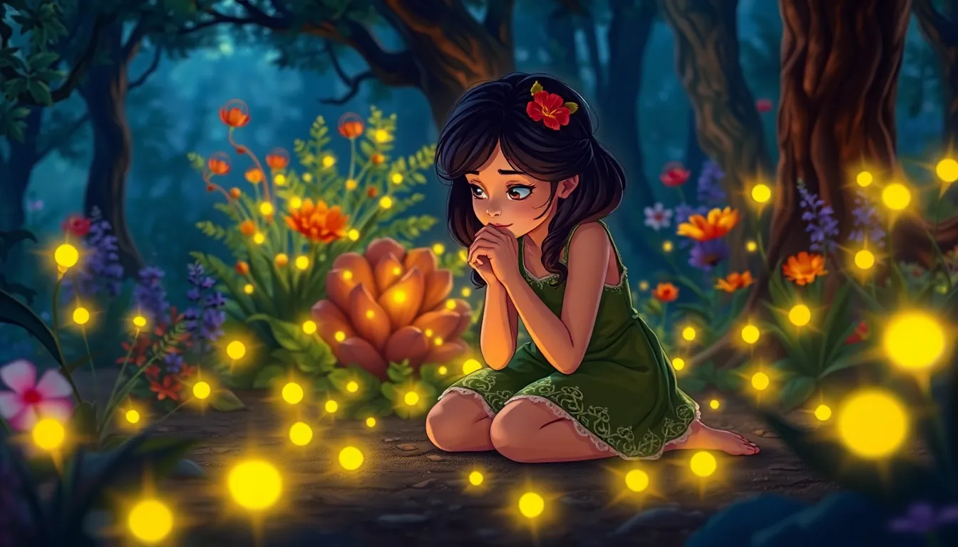 Les Contes de la Forêt Sombre 3 Illustration de L'Énigme du Chemin