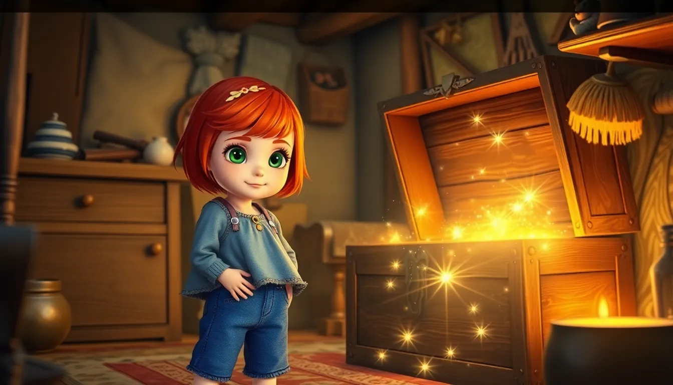 Illustration de Le Découverte du Coffret