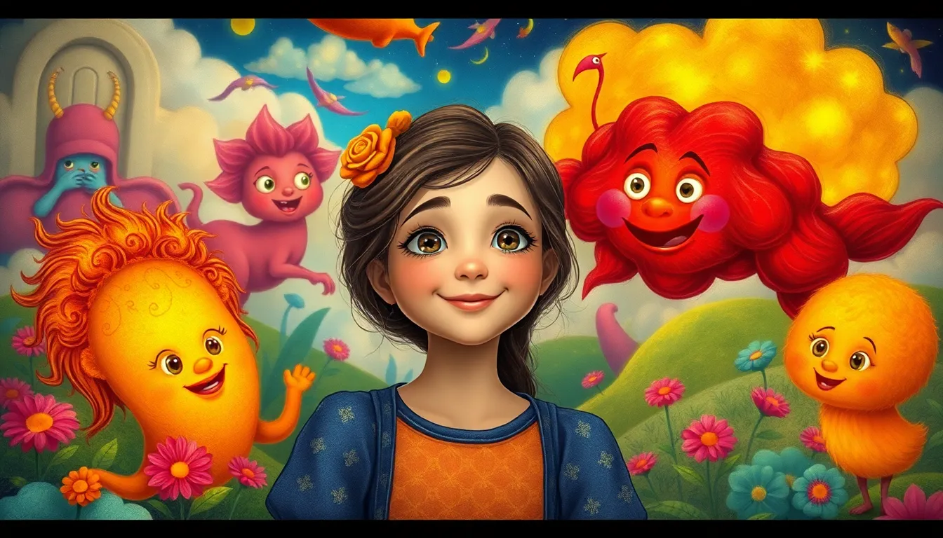 Illustration de Les Rêves Colorés