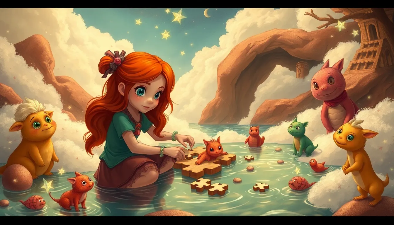 Illustration des Obstacles Magiques