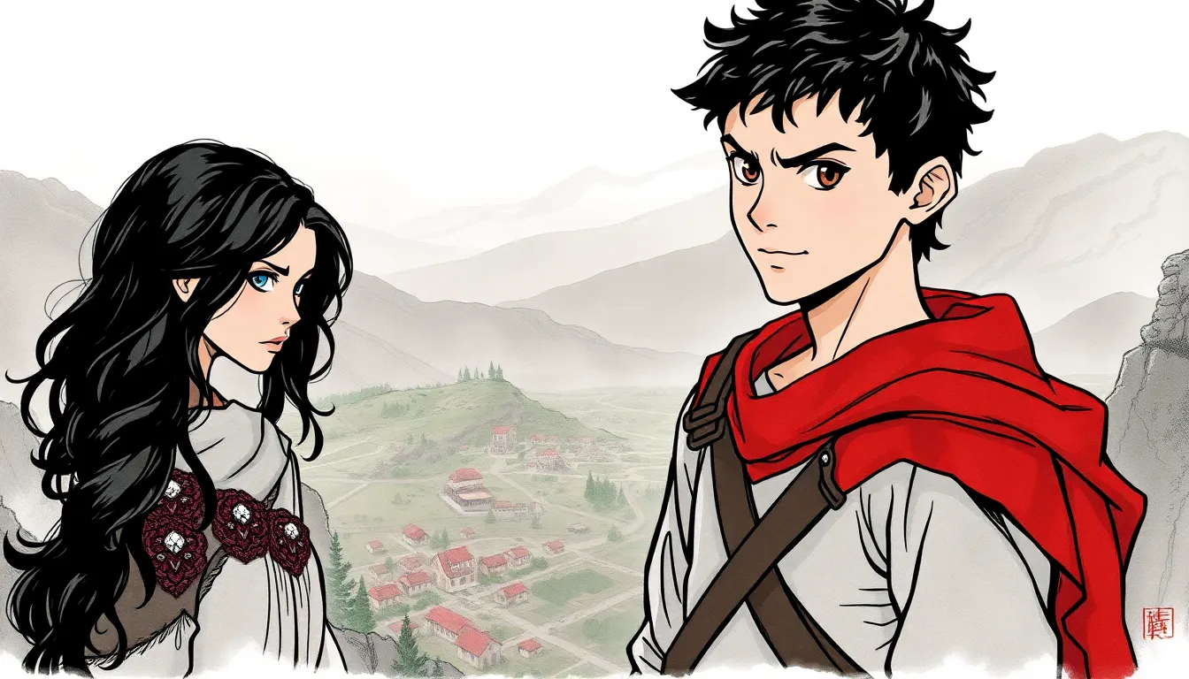 Les Ailes du Phénix : Un héros pour sauver son peuple 1 Illustration de L'Aube d'un Nouveau Monde