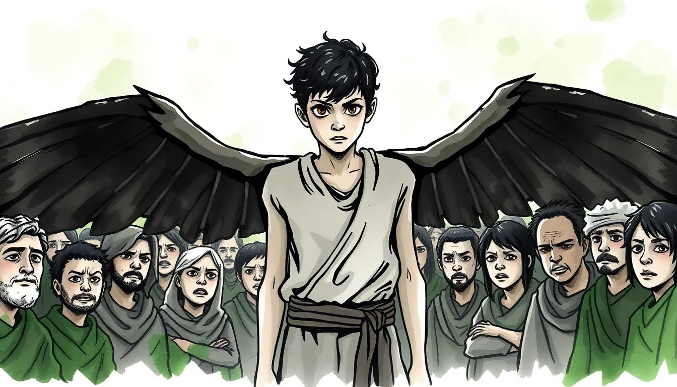 Les Ailes du Phénix : Un héros pour sauver son peuple 4 Illustration de Le Poids du Sacrifice