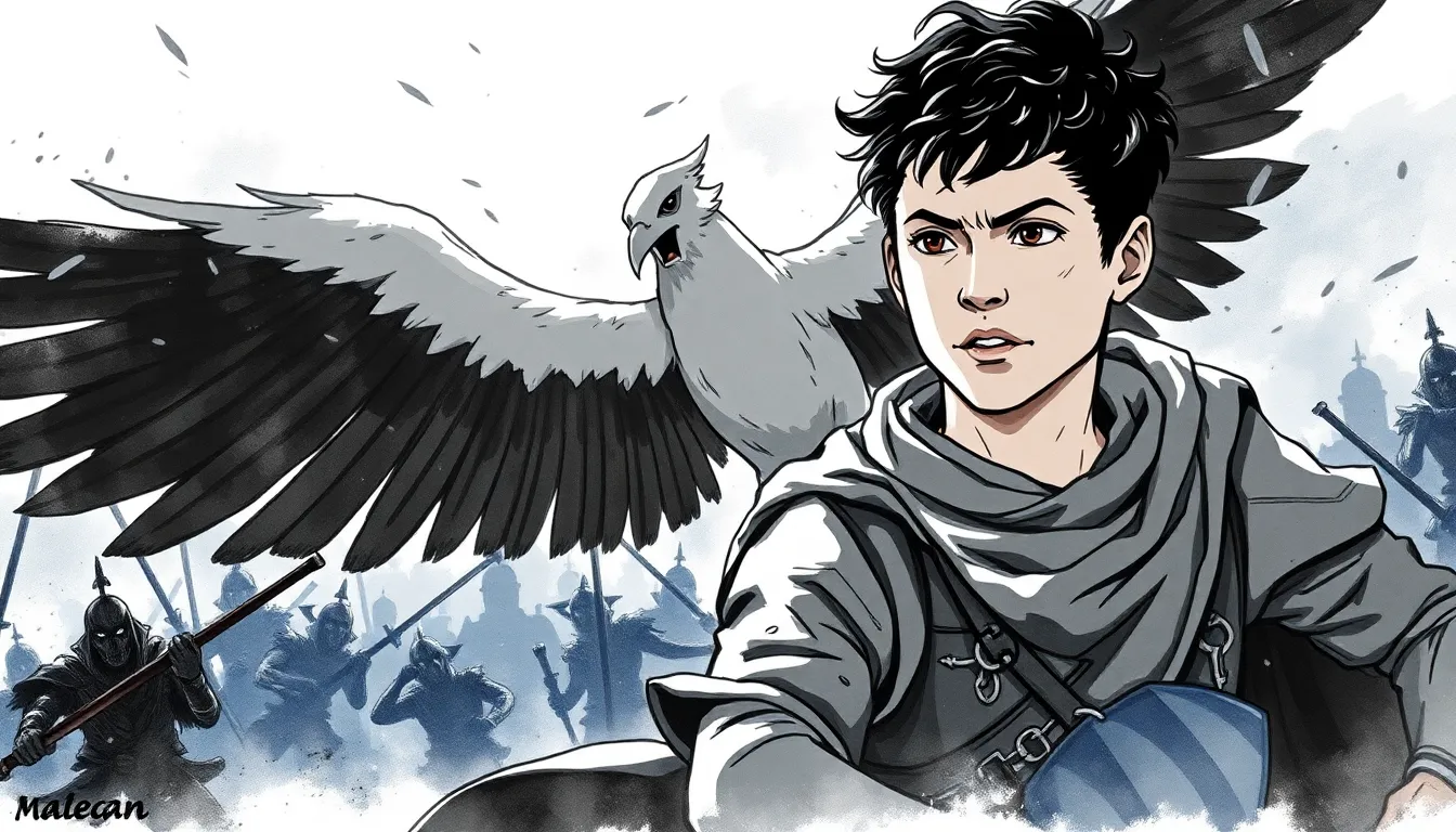 Les Ailes du Phénix : Un héros pour sauver son peuple 5 Illustration de Renaître des Cendres