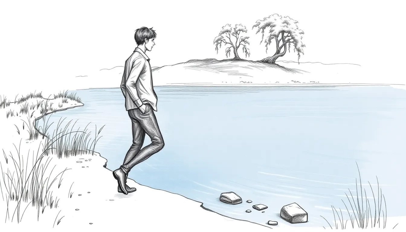 La Danse des Ombres et des Lumières : Une Odyssée de Vie 4 Illustration de Les Pas Tremblants