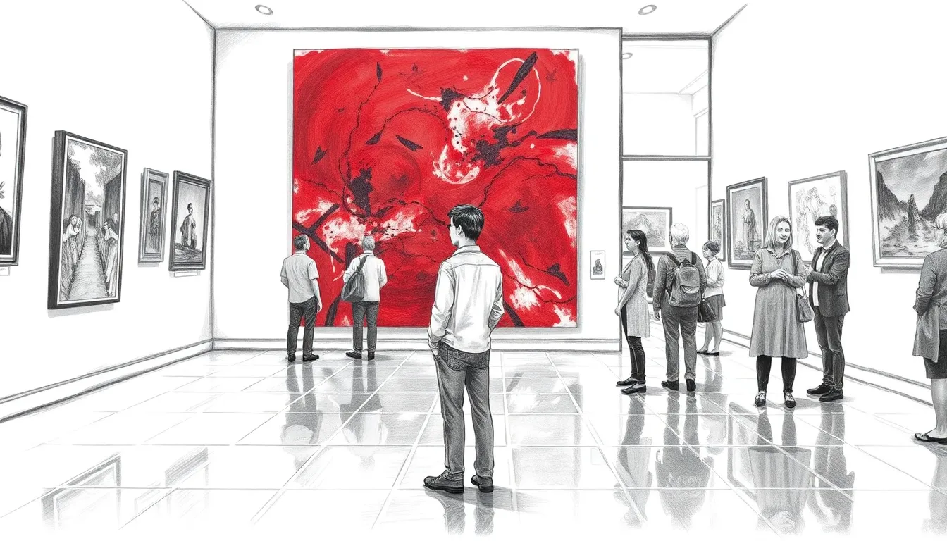 La Danse des Ombres et des Lumières : Une Odyssée de Vie 6 Illustration des Courants de la Vie