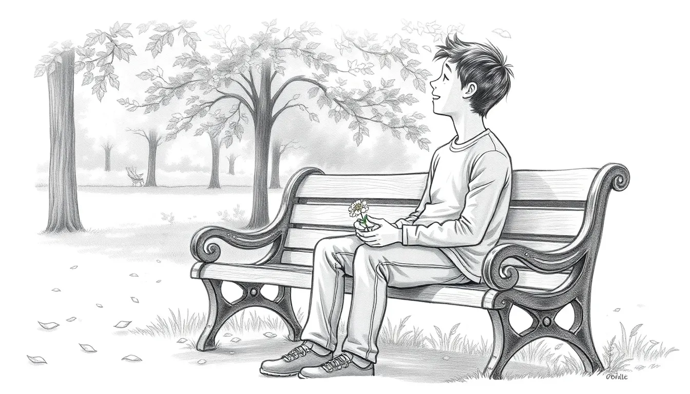 La Danse des Ombres et des Lumières : Une Odyssée de Vie 7 Illustration de L'Invitation à Chérir