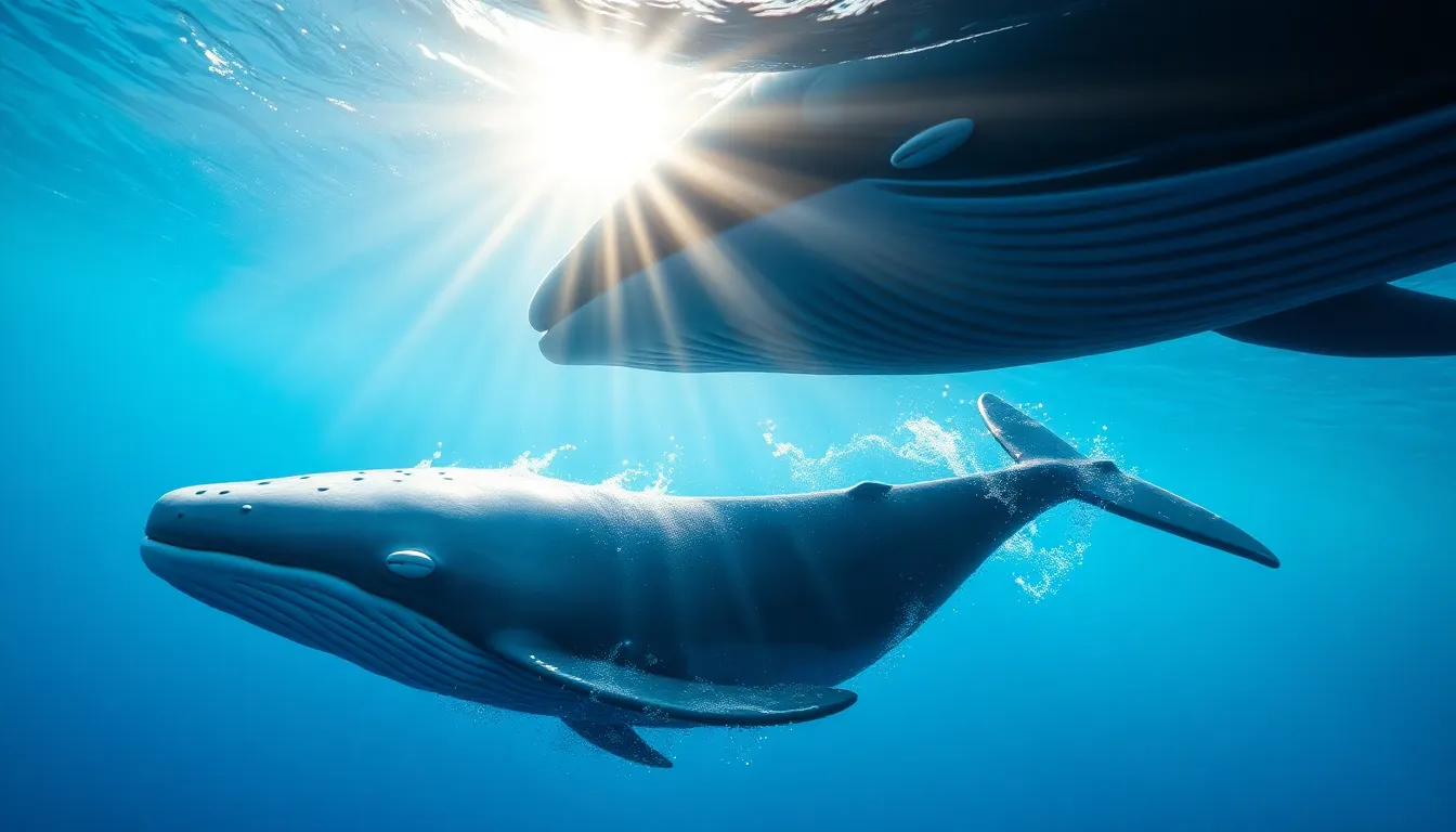 Bella la Baleine et l'Océan Bleu 1 Illustration de La Naissance de Bella