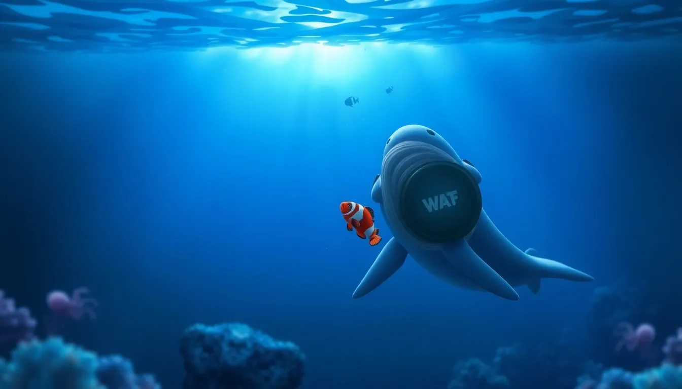 Bella la Baleine et l'Océan Bleu 7 Illustration de Un Nouveau Départ