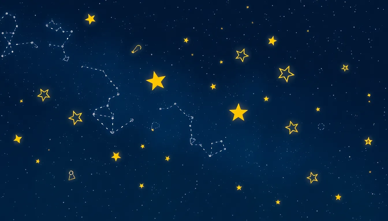La Sérénité de Stella l'Étoile 3 Illustration de La Danse des Constellations