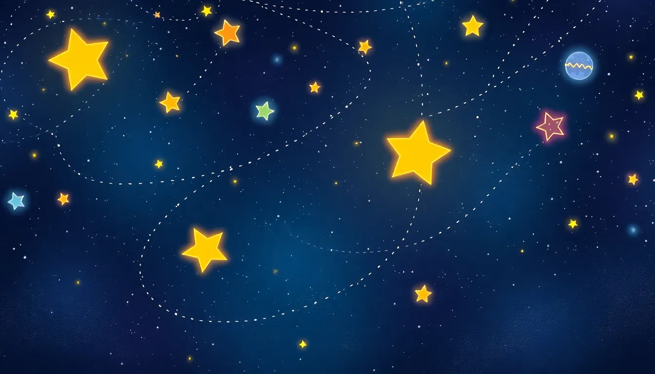 La Sérénité de Stella l'Étoile 4 Illustration de La Quête de la Lumière