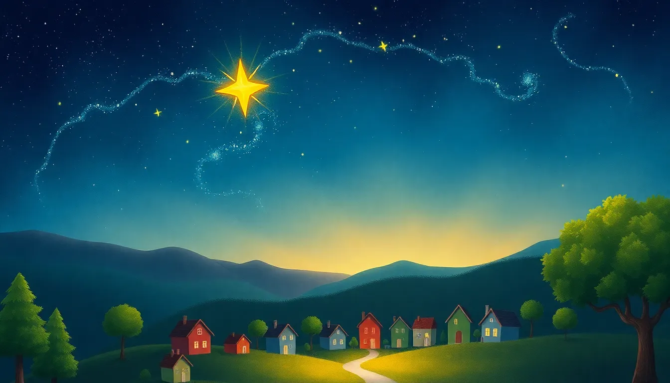 La Sérénité de Stella l'Étoile 5 Illustration de La Nuit Magique