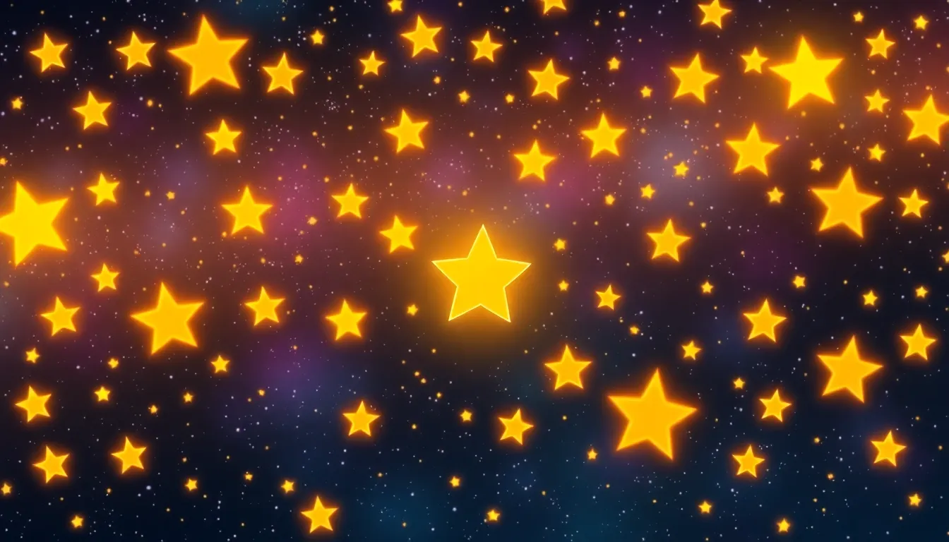 La Sérénité de Stella l'Étoile 6 Illustration de Un Ciel Rempli d'Amis