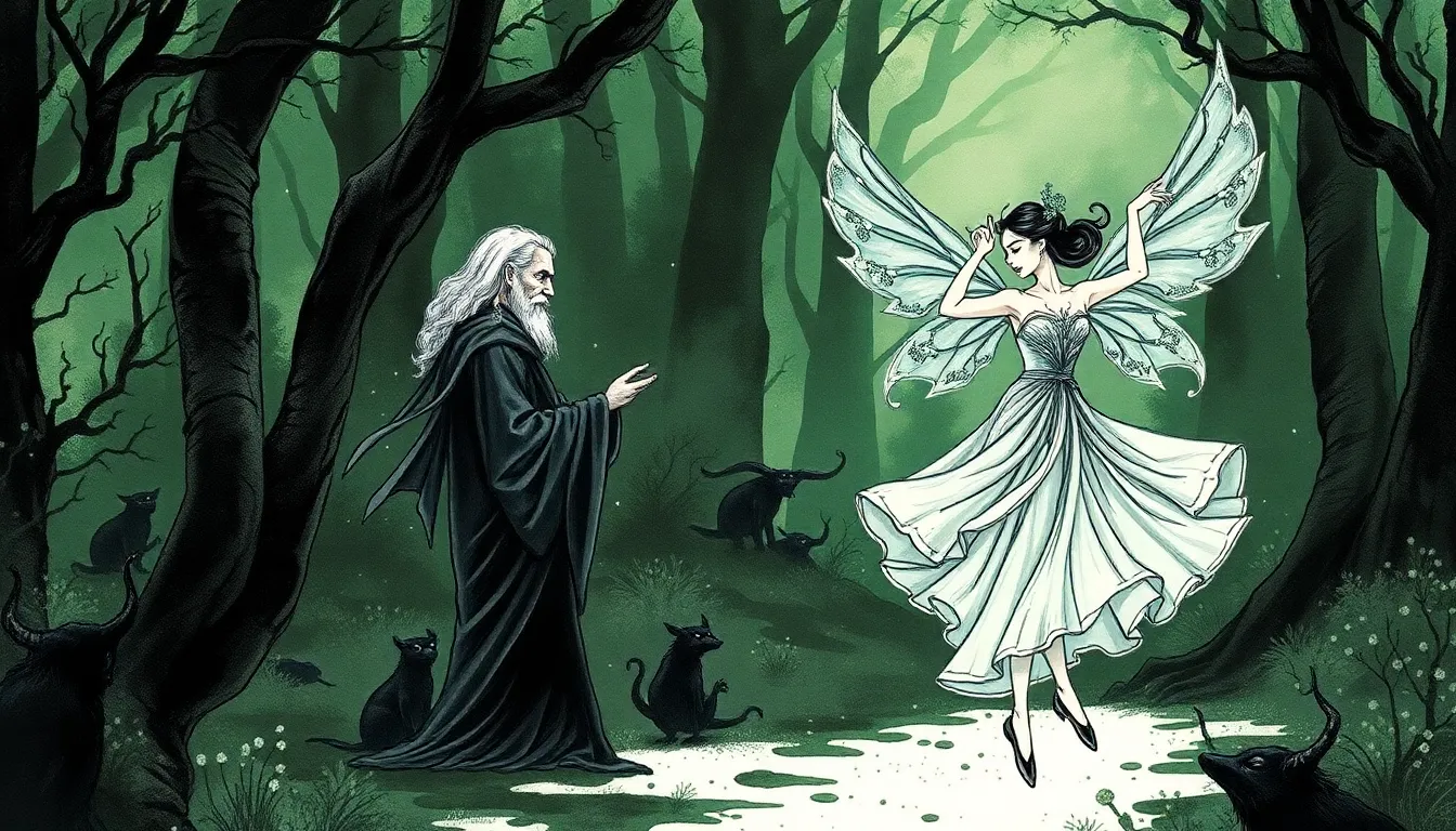 Illustration de Le Voyage Commence