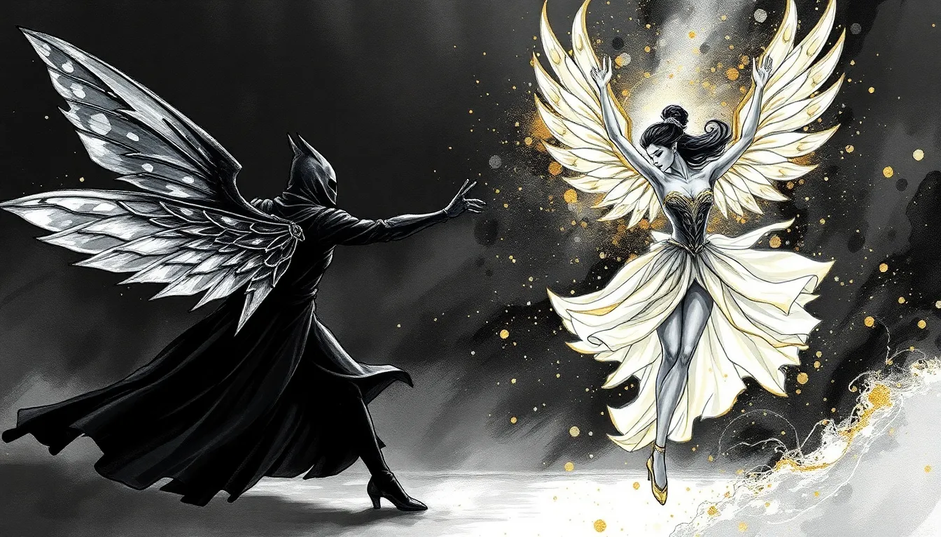 Illustration de La Danse du Combat