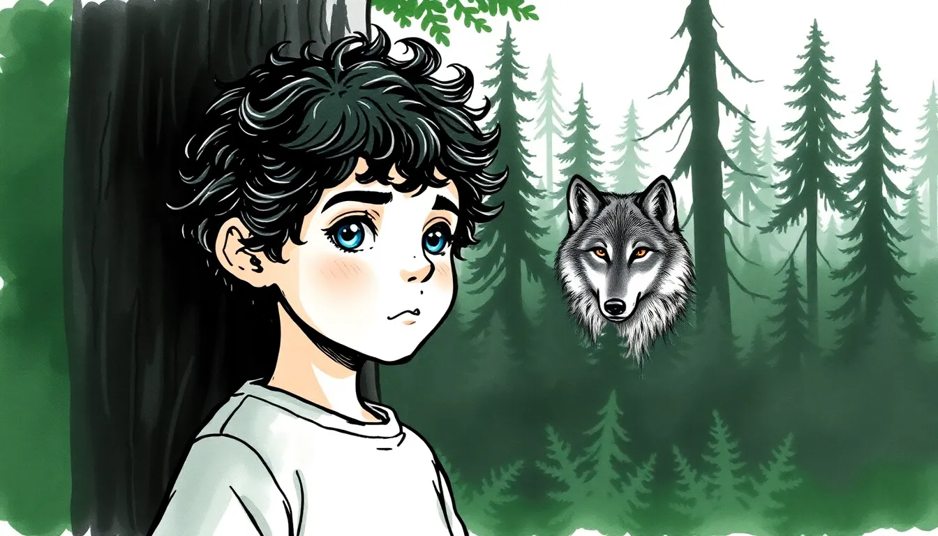 Le Chant des Loups : L'union d'un enfant et des loups pour sauver sa tribu 1 Illustration de L'Aube d'un Nouveau Monde