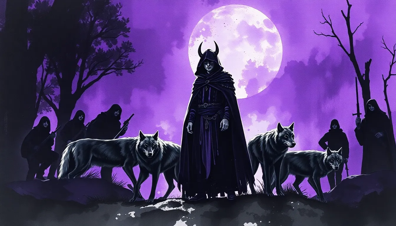 Le Chant des Loups : L'union d'un enfant et des loups pour sauver sa tribu 5 Illustration de La Nuit des Ombres