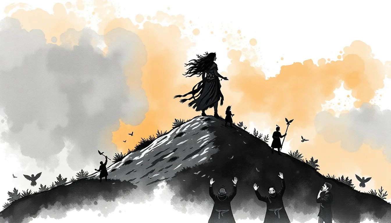 Le Chant des Loups : L'union d'un enfant et des loups pour sauver sa tribu 6 Illustration de Le Chant de la Victoire