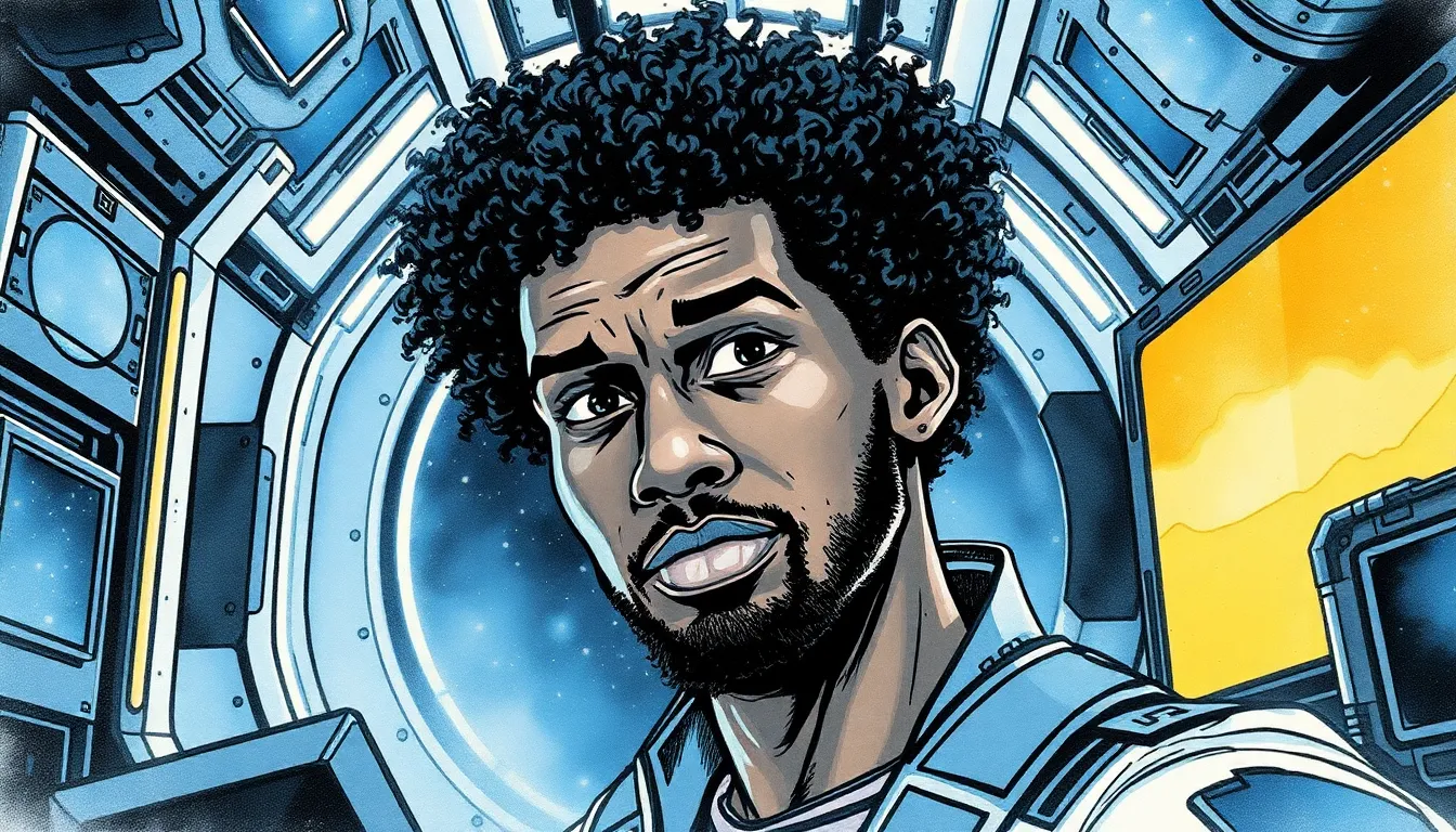 Le Chant des Étoiles : Transmission d'une galaxie lointaine 1 Illustration de L'Isolement