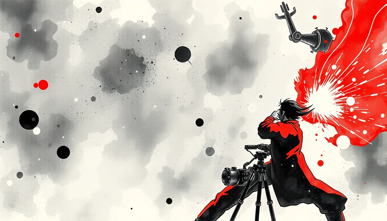 Le Chant des Étoiles : Transmission d'une galaxie lointaine 3 Illustration de Vers l'Inconnu