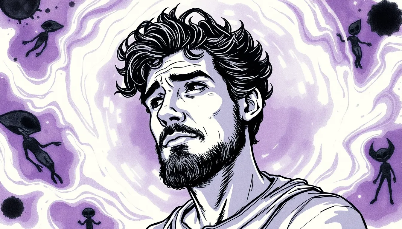 Le Chant des Étoiles : Transmission d'une galaxie lointaine 4 Illustration de Résonances Étranges