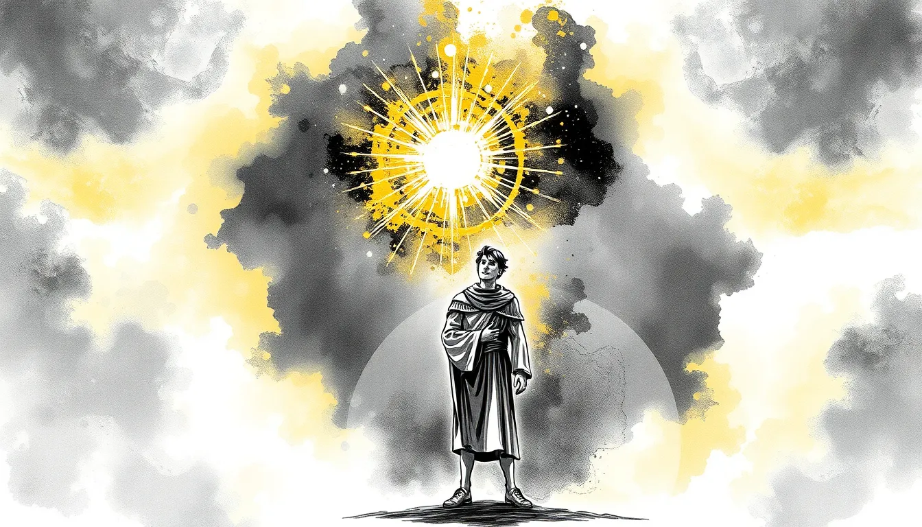 Le Chant des Étoiles : Transmission d'une galaxie lointaine 6 Illustration de La Révélation