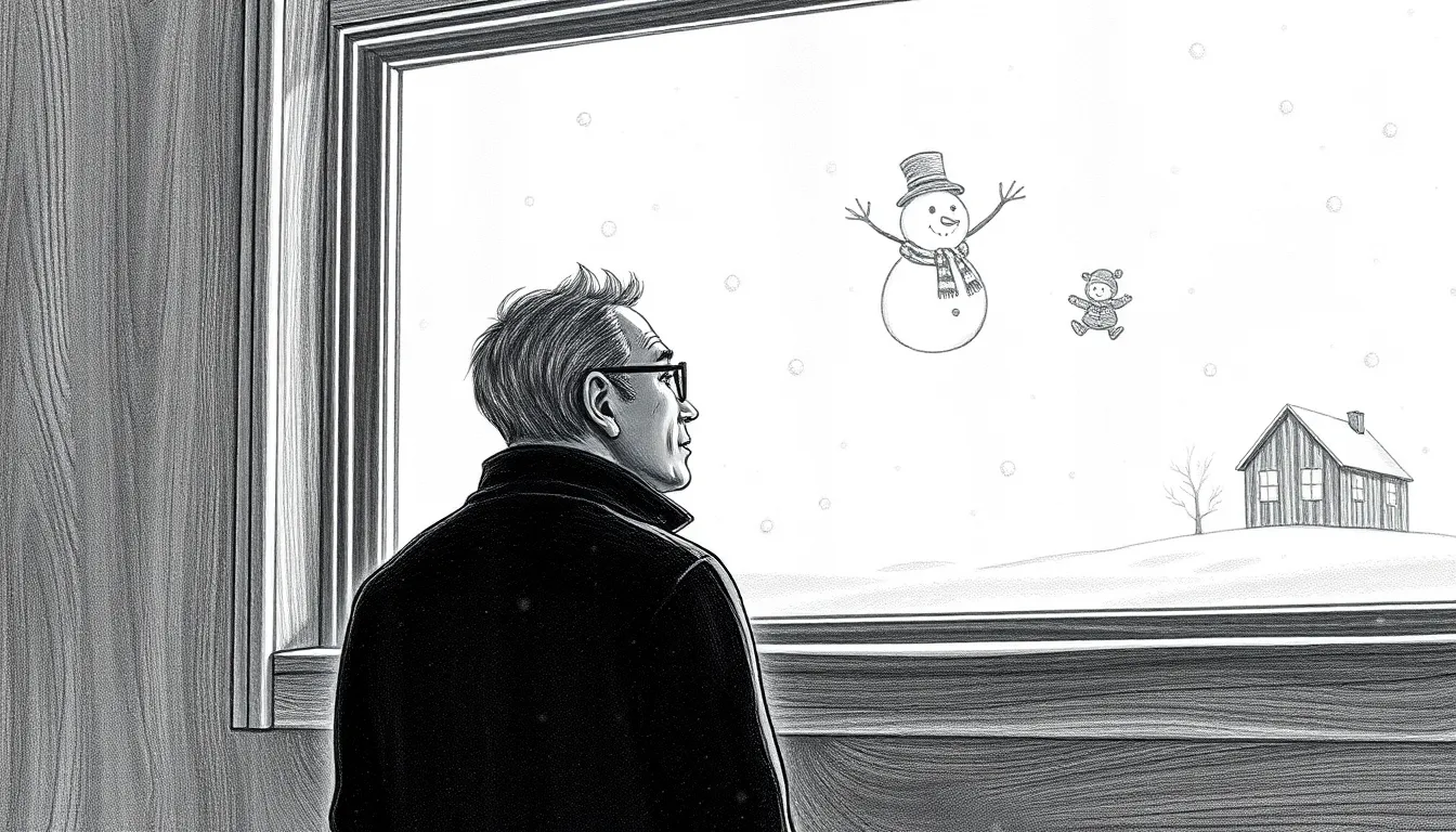 Sérénité Hivernale : Une Évasion dans les Souvenirs 1 Le Silence de la Neige