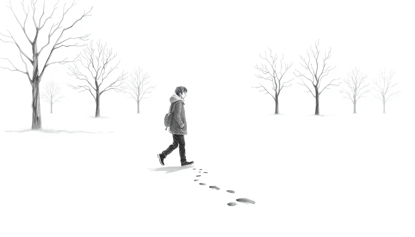 Sérénité Hivernale : Une Évasion dans les Souvenirs 2 Illustration de Mélodies Gelées