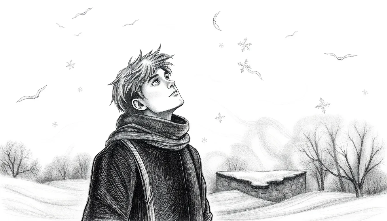 Sérénité Hivernale : Une Évasion dans les Souvenirs 4 Illustration du Souffle de Gel