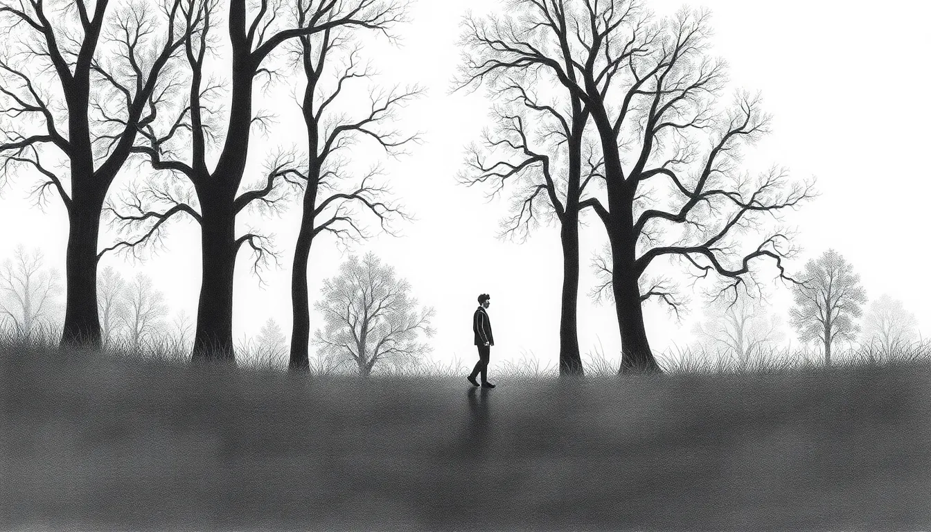 Sérénité Hivernale : Une Évasion dans les Souvenirs 5 L'Étreinte des Ombres