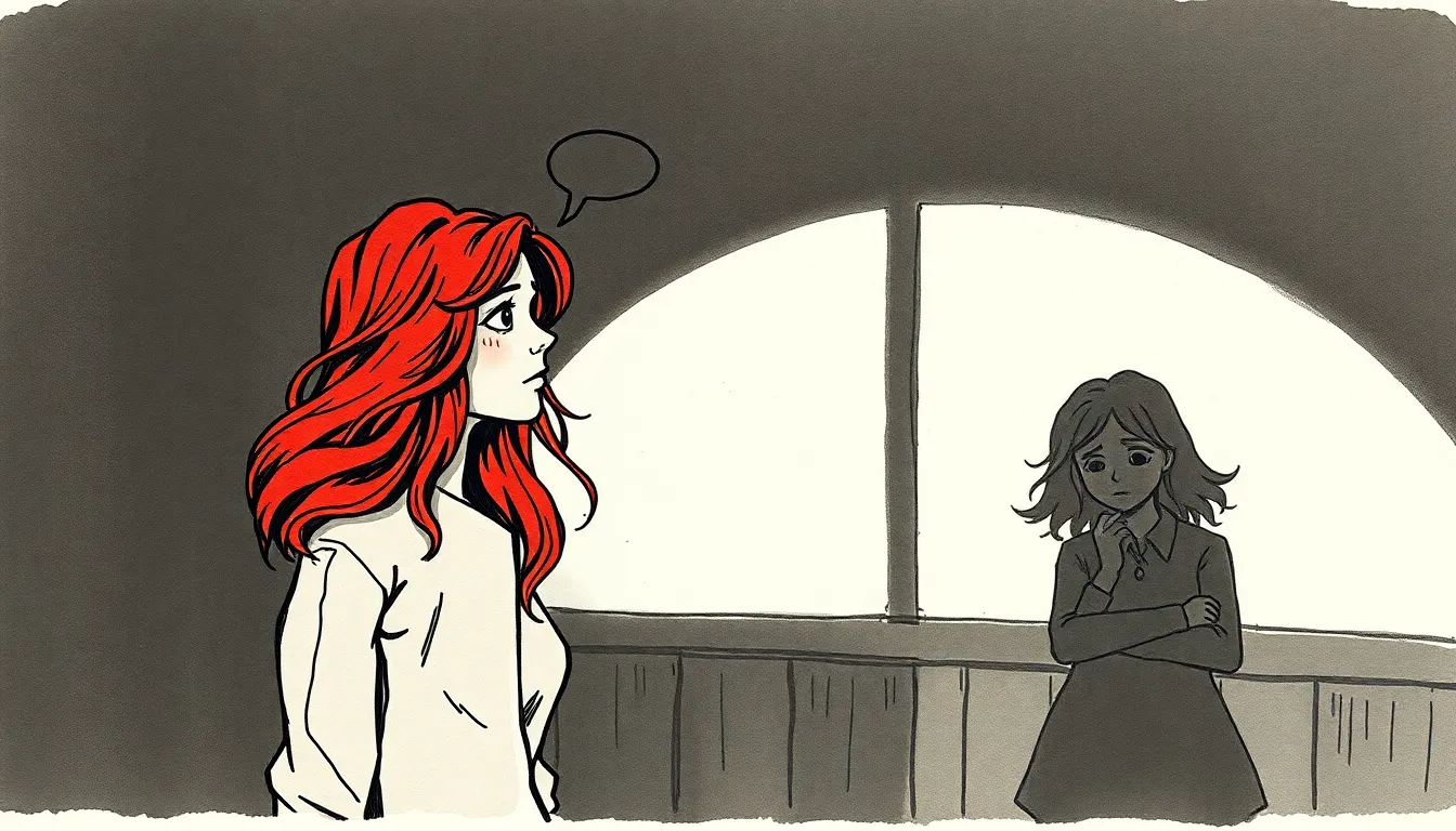 Les Ombres de la Ville : Le mystère des ombres et leur héritage 2 Illustration d'Échos du Passé