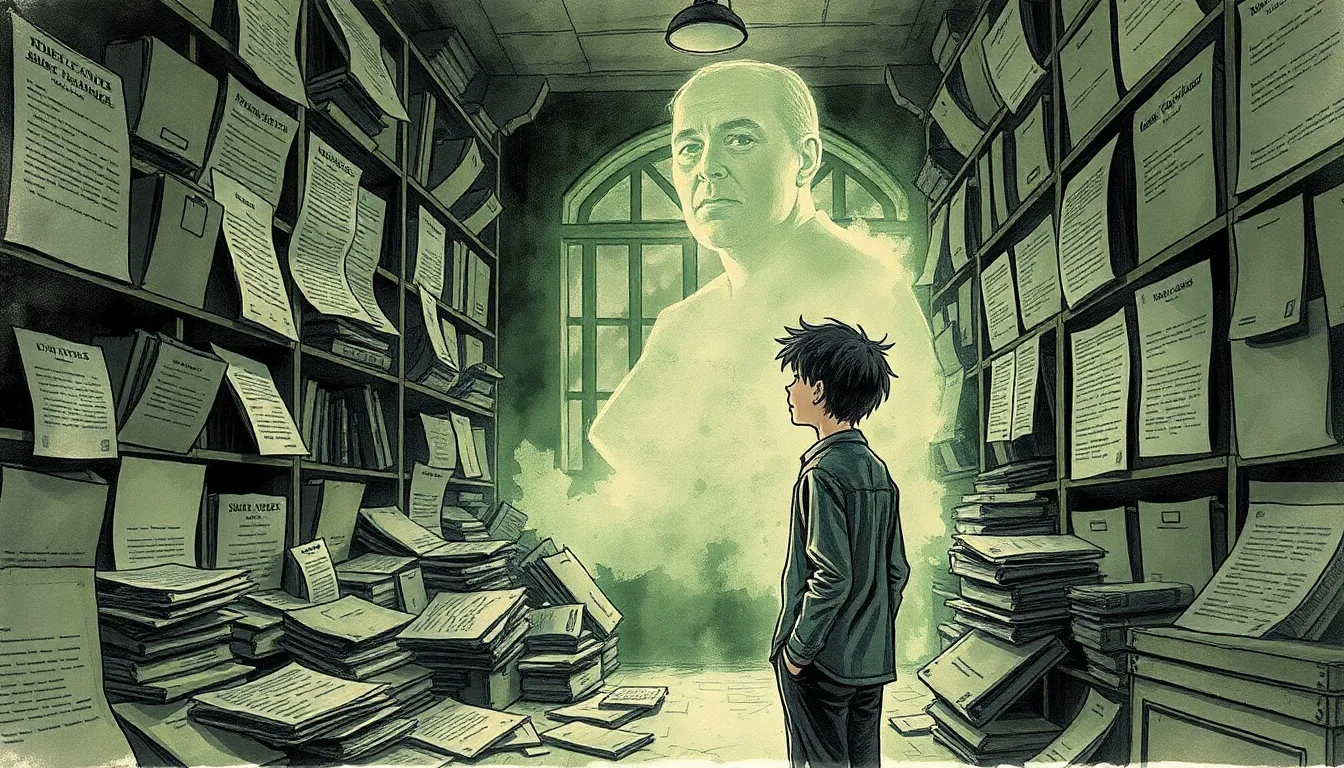 Les Ombres de la Ville : Le mystère des ombres et leur héritage 3 Illustration de La Quête de l'Identité