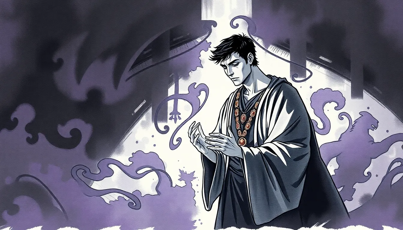 Les Ombres de la Ville : Le mystère des ombres et leur héritage 4 Illustration de Des Liens Invisibles