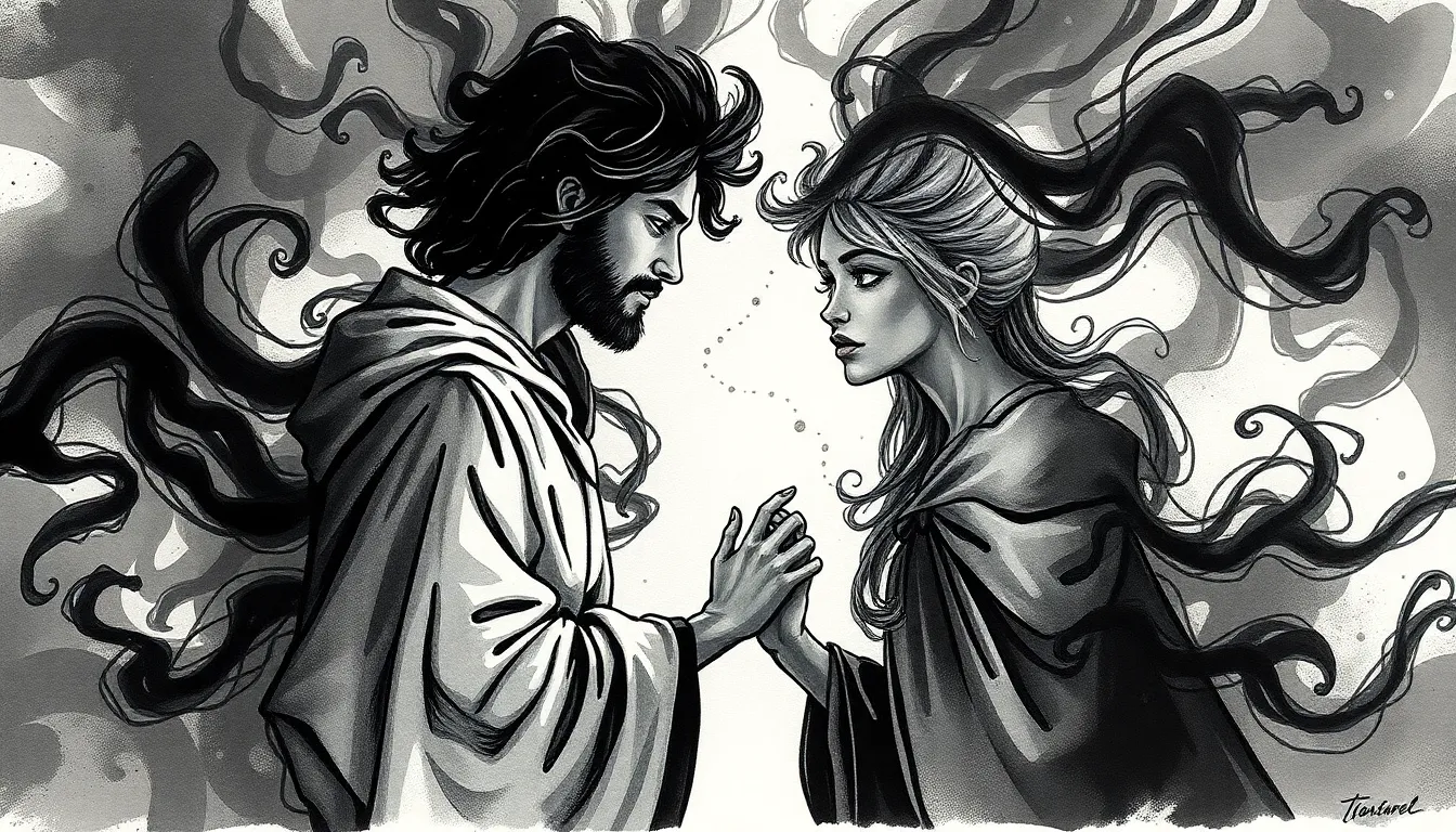 Les Ombres de la Ville : Le mystère des ombres et leur héritage 5 Illustration de L'Ombre de la Vérité