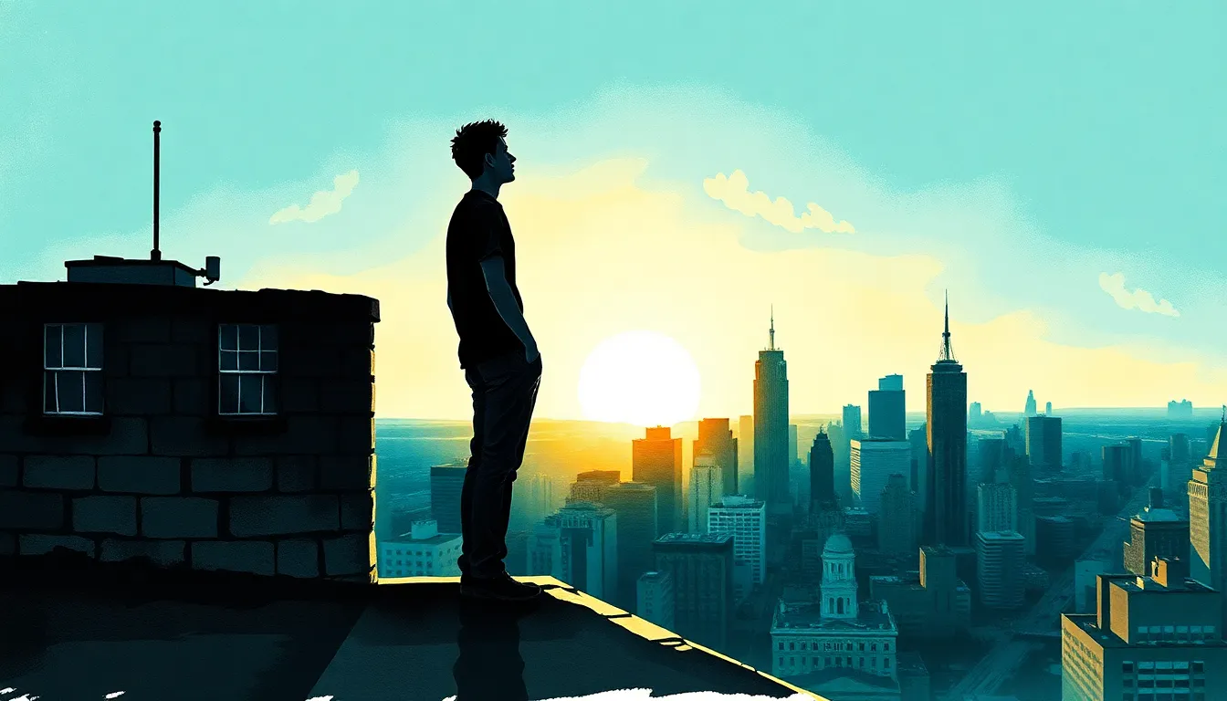 Les Ombres de la Ville : Le mystère des ombres et leur héritage 6 Illustration de Un Nouveau Commencement