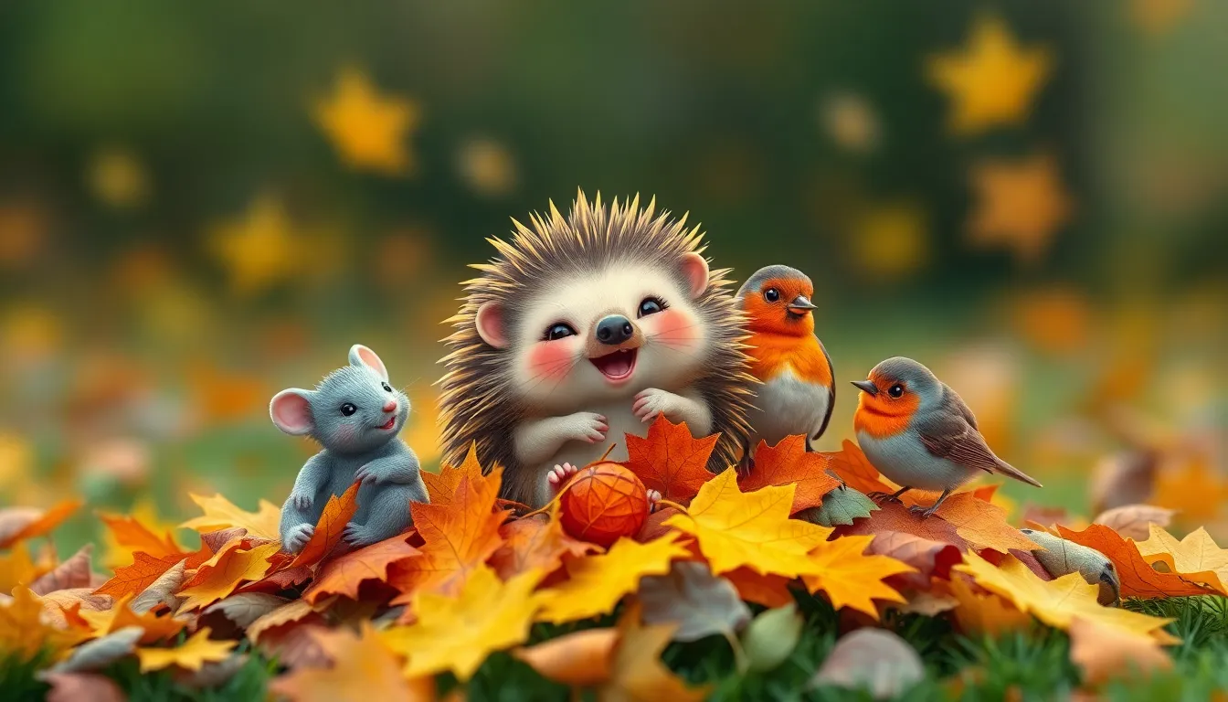 Illustration de La Rencontre avec les Amis