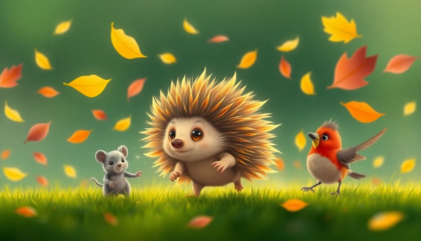 Illustration du Vent Malicieux