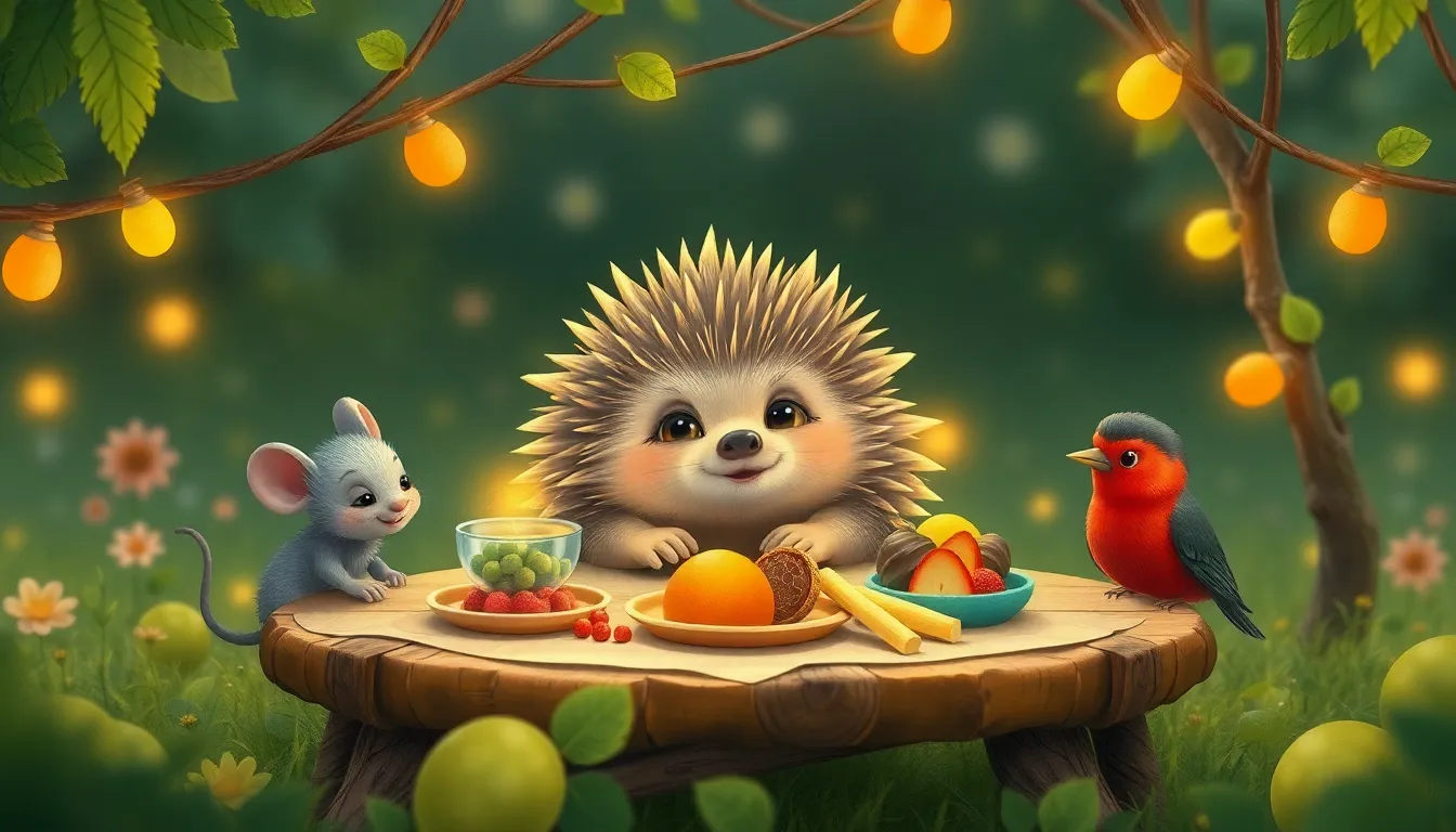 Illustration du Grand Festin d'Automne