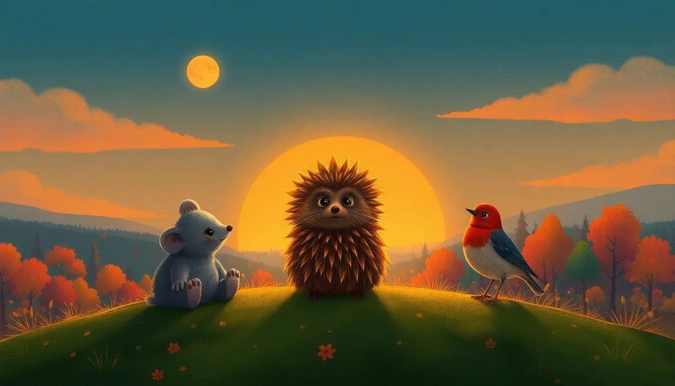 Illustration de La Promesse de l'Amitié