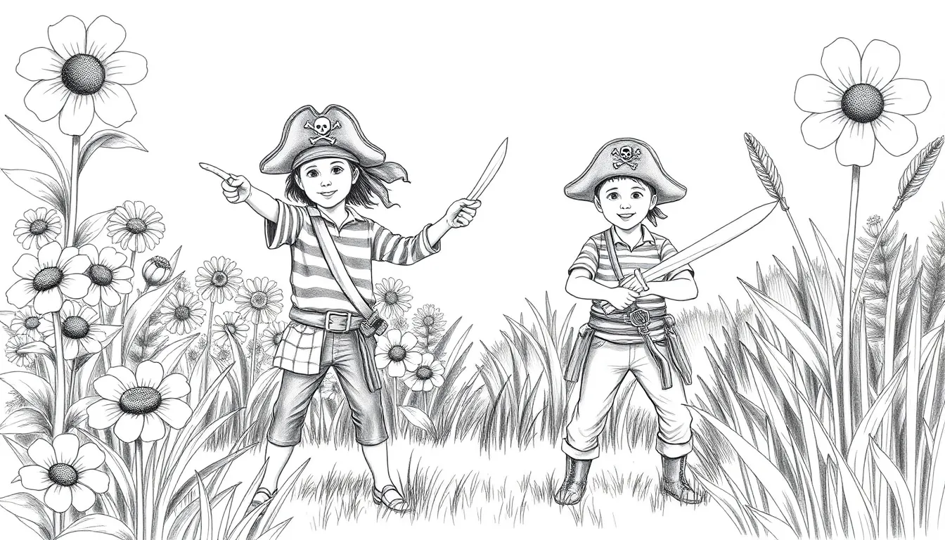 Illustration des Pirates du Temps