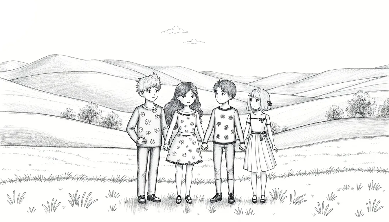 Illustration des Saisons du Souvenir