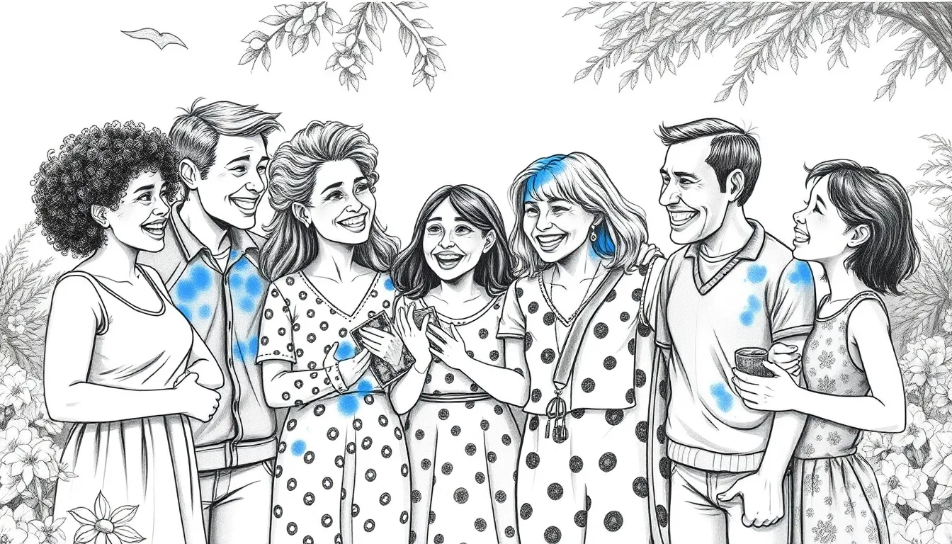 Illustration des Éclats de Vie