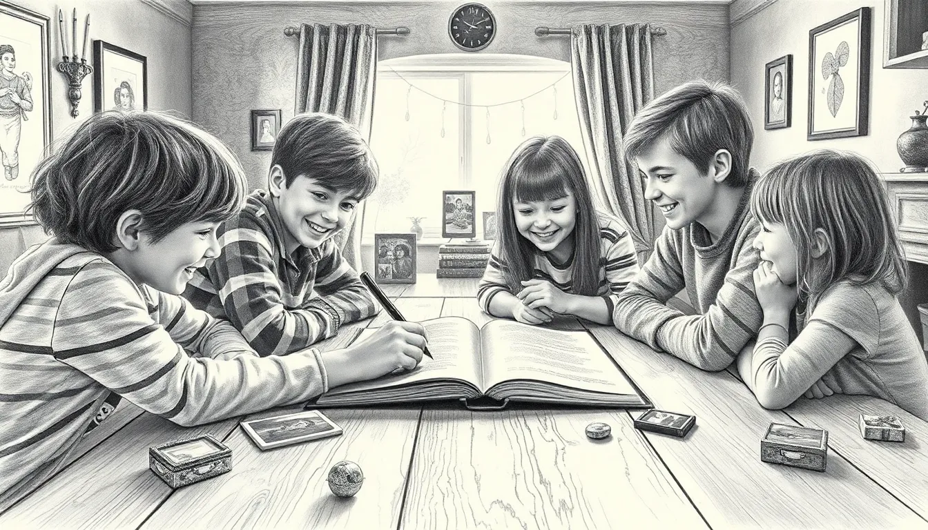 Illustration du Livre des Moments Précieux