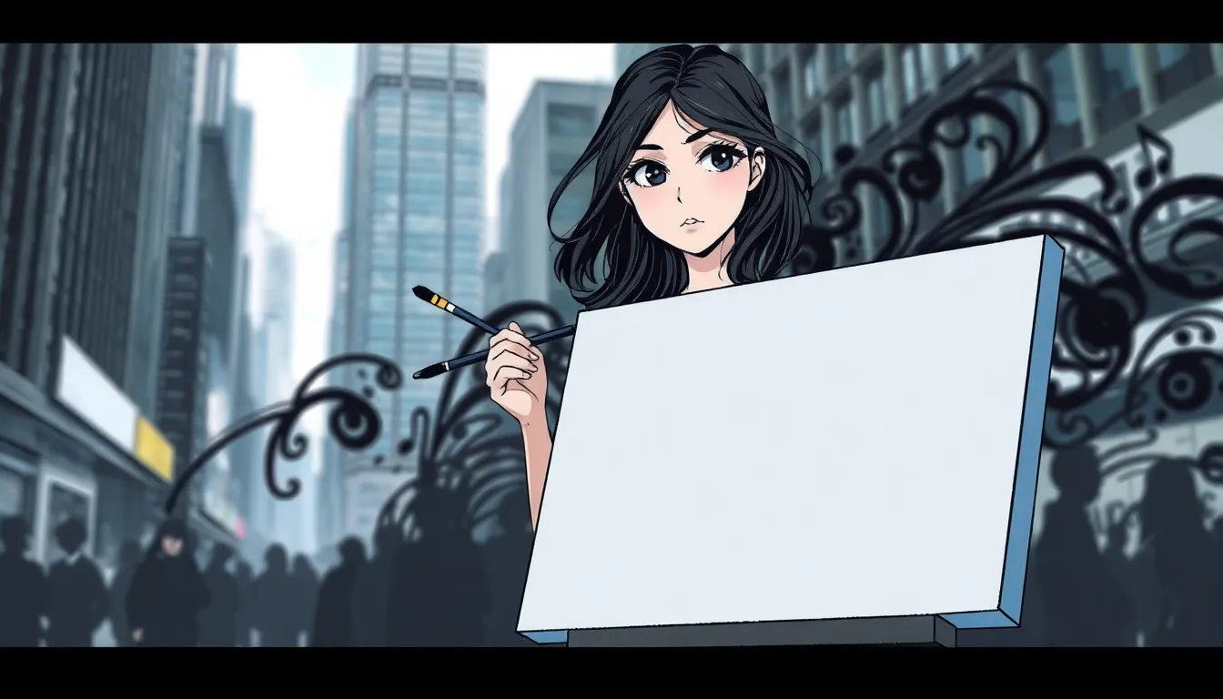 Clara et Alex : L'Amour dans le Silence 1 Illustration de L'Écho du Silence